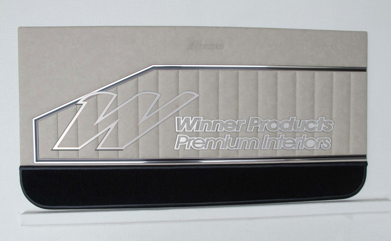 Holden Monaro HG Monaro GTS Coupe 18X Sandalwood & Black Door Trims (Image 2 of 3)