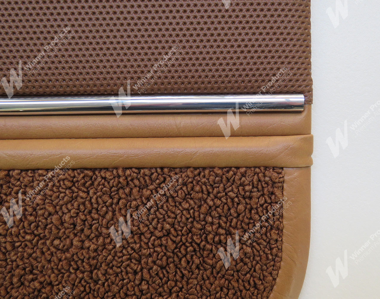 Holden Monaro HJ Monaro GTS Coupe 64X Gazelle & Herringbone Door Trims (Image 3 of 3)