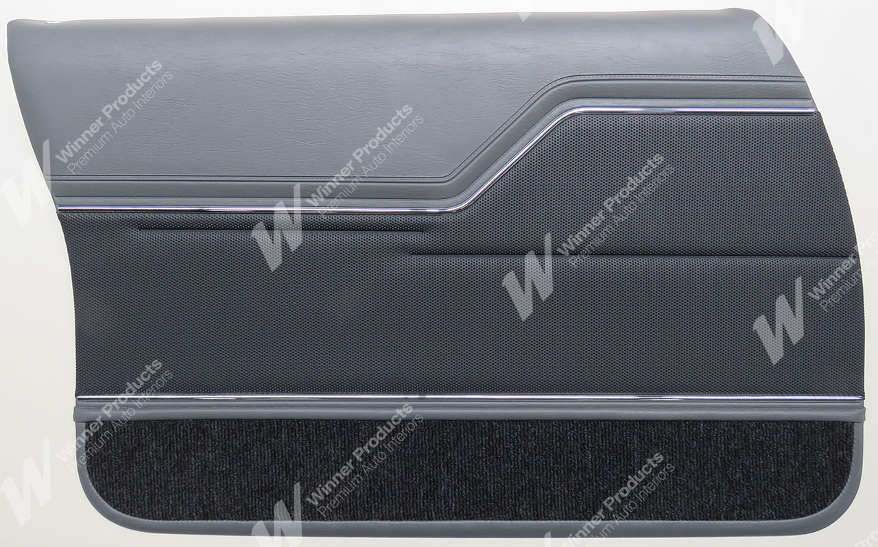 Holden Monaro HJ Monaro GTS Sedan 14V Dove Grey Door Trims (Image 2 of 3)