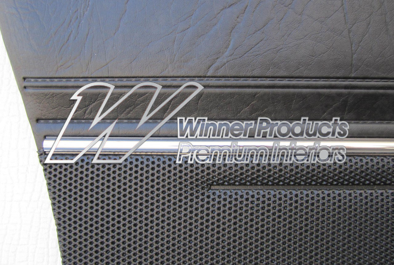 Holden Monaro HJ Monaro GTS Sedan 18V Slate Black Door Trims (Image 8 of 10)