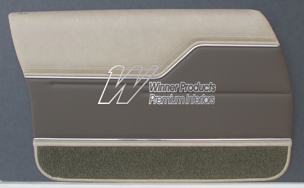 Holden Monaro HJ Monaro GTS Sedan 60V Chamois & Covert Door Trims (Image 2 of 3)