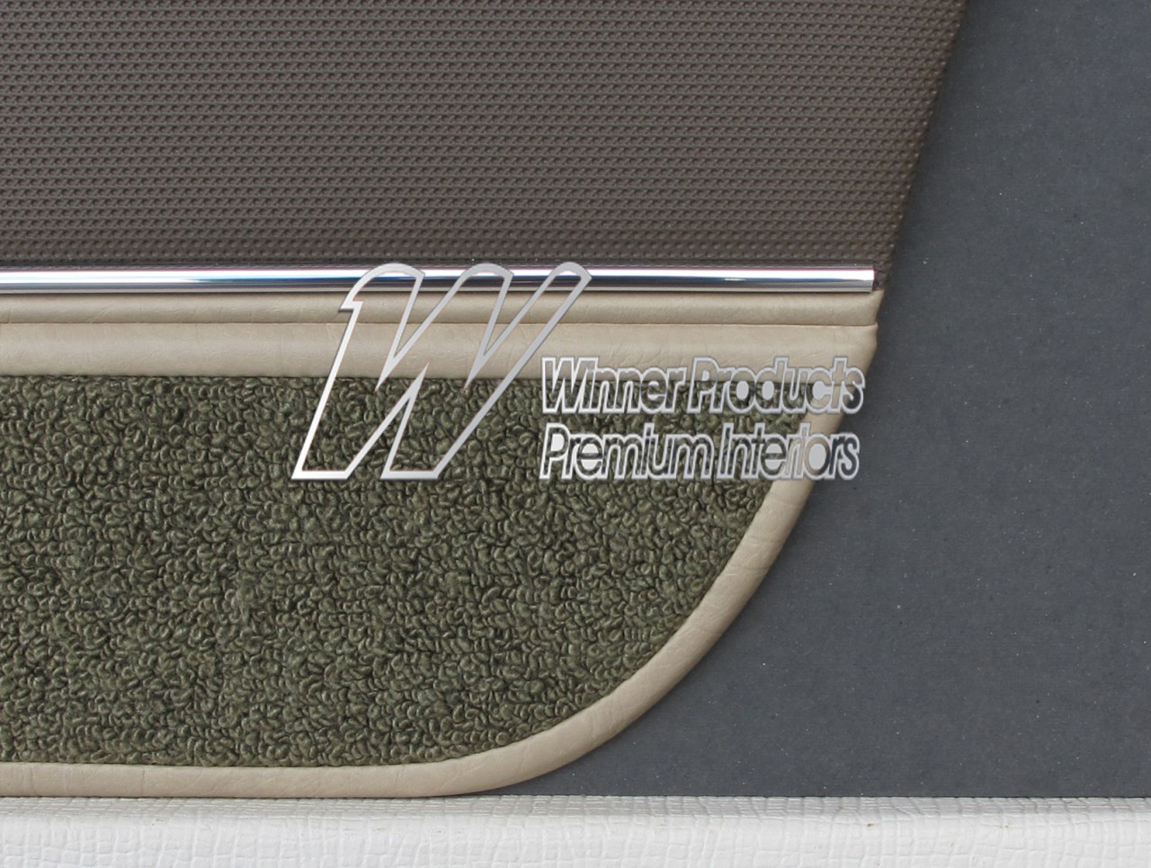 Holden Monaro HJ Monaro GTS Sedan 60X Chamois Door Trims (Image 3 of 3)