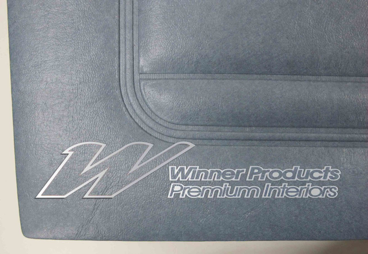 Holden Belmont HK Belmont Sedan 14A Bayou Blue Door Trims (Image 2 of 5)