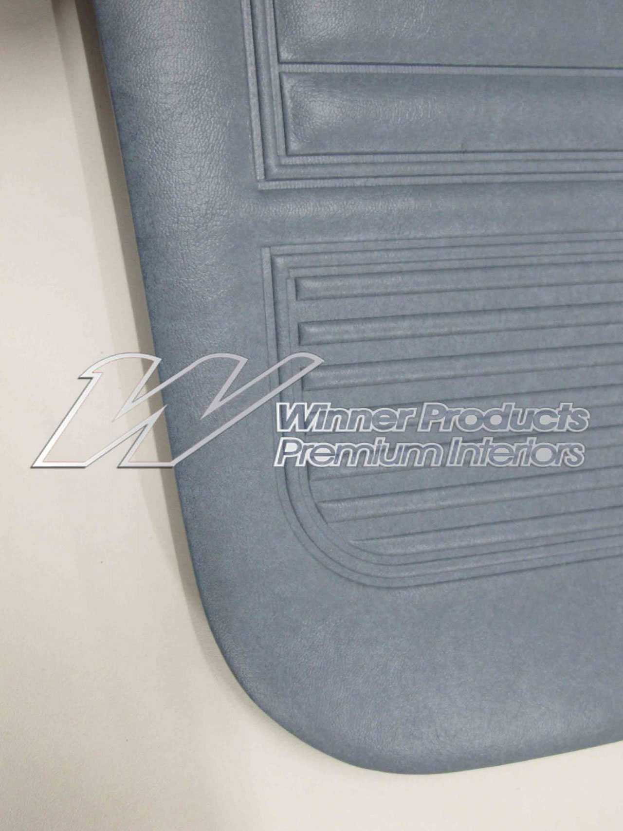 Holden Belmont HK Belmont Sedan 14A Bayou Blue Door Trims (Image 3 of 5)