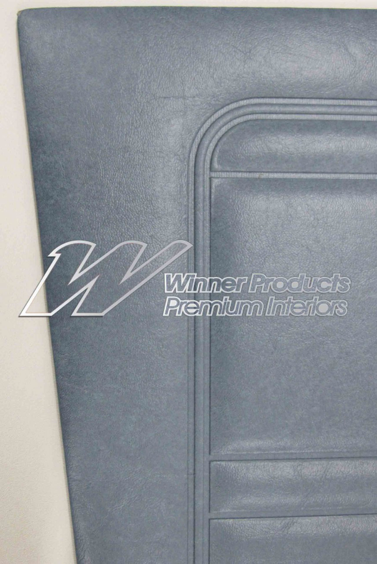 Holden Belmont HK Belmont Sedan 14A Bayou Blue Door Trims (Image 4 of 5)