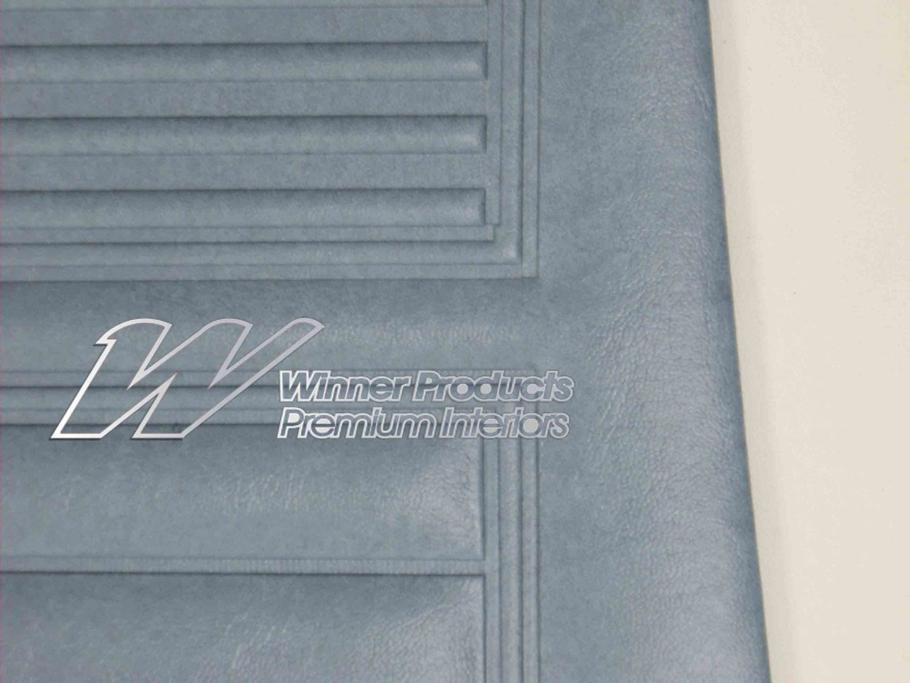 Holden Belmont HK Belmont Sedan 14A Bayou Blue Door Trims (Image 5 of 5)