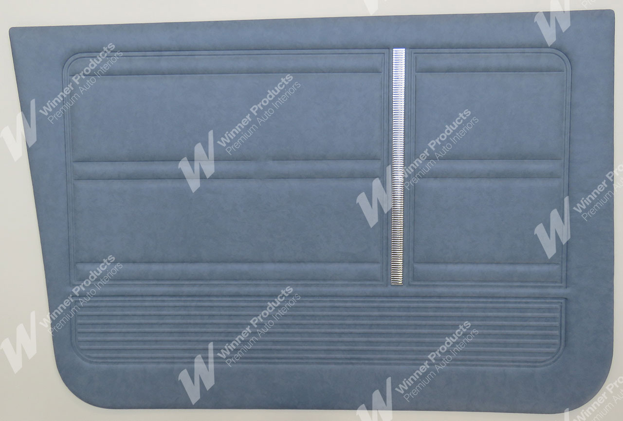 Holden Kingswood HK Kingswood Sedan 14K Jacana Blue Door Trims (Image 2 of 3)