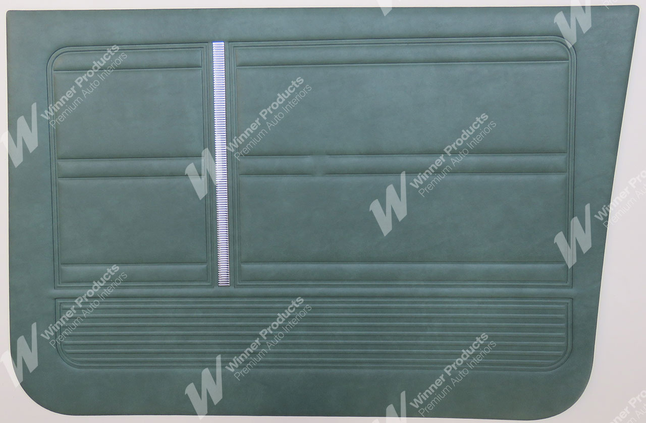 Holden Kingswood HK Kingswood Sedan 16E Julep Green Door Trims (Image 2 of 4)