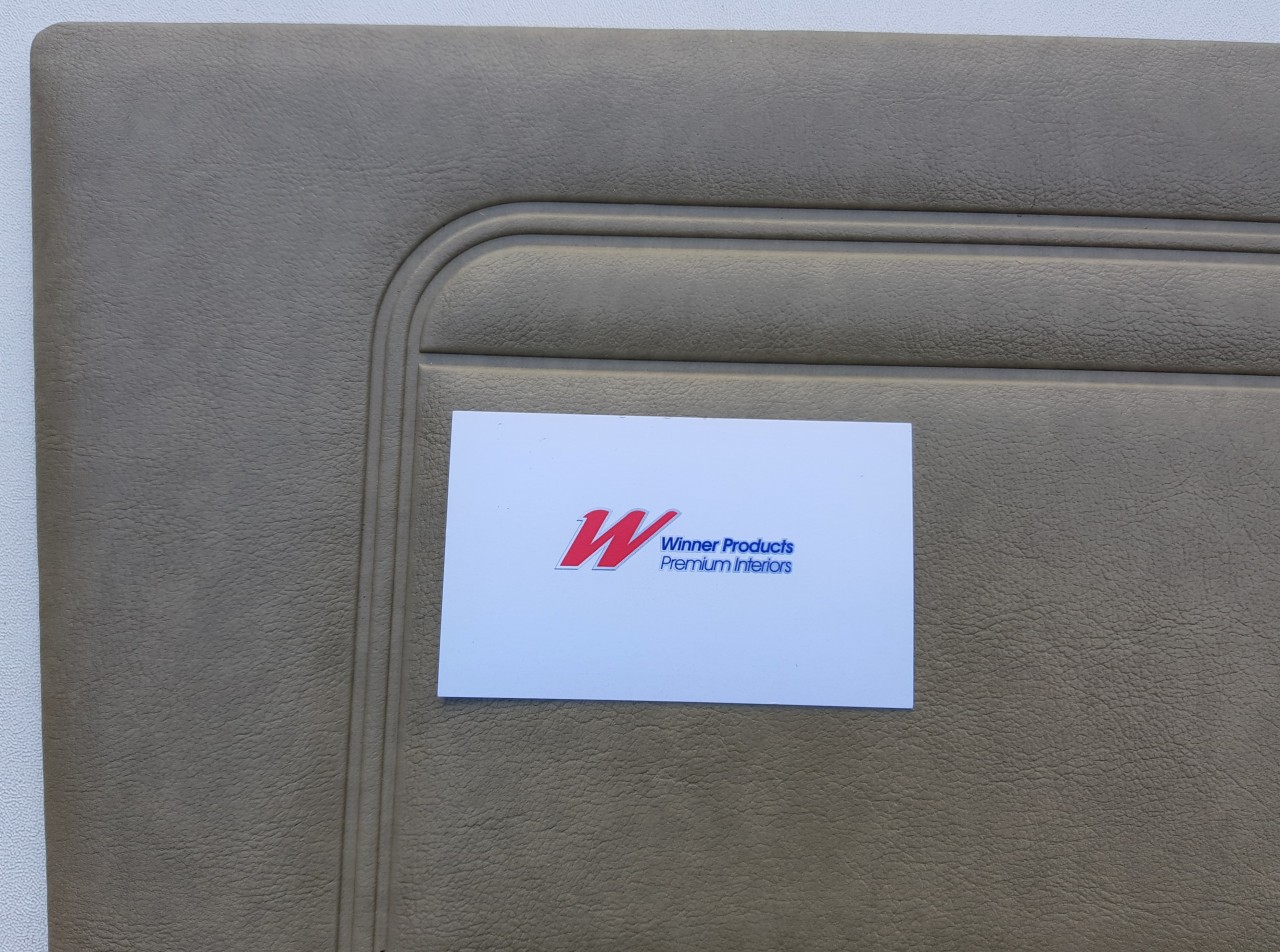 Holden Kingswood HK Kingswood Sedan 18F Buckskin Beige Door Trims (Image 2 of 4)