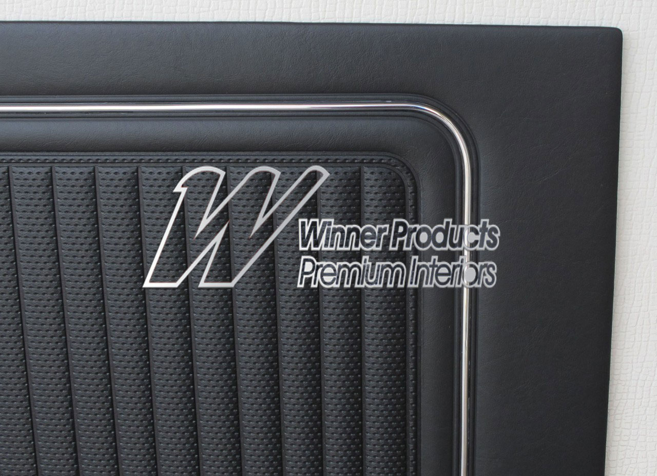 Holden Monaro HK Monaro GTS Coupe 10X Black Door Trims (Image 3 of 12)