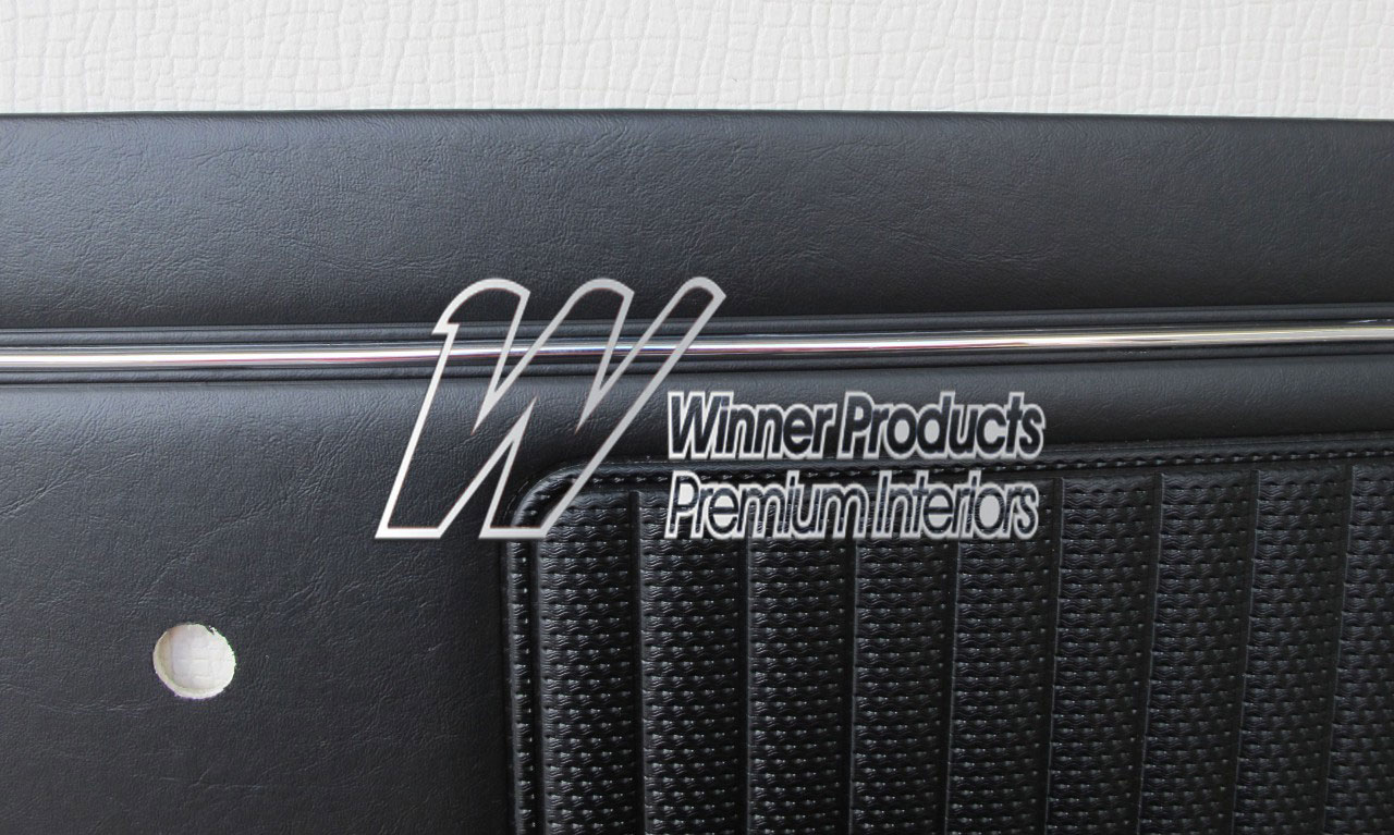 Holden Monaro HK Monaro GTS Coupe 10X Black Door Trims (Image 4 of 12)