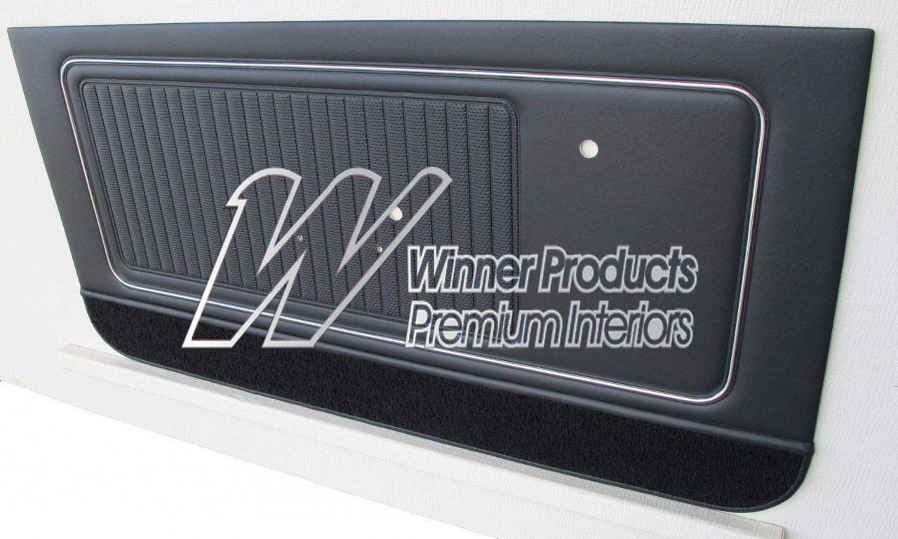 Holden Monaro HK Monaro GTS Coupe 10X Black Door Trims (Image 5 of 12)