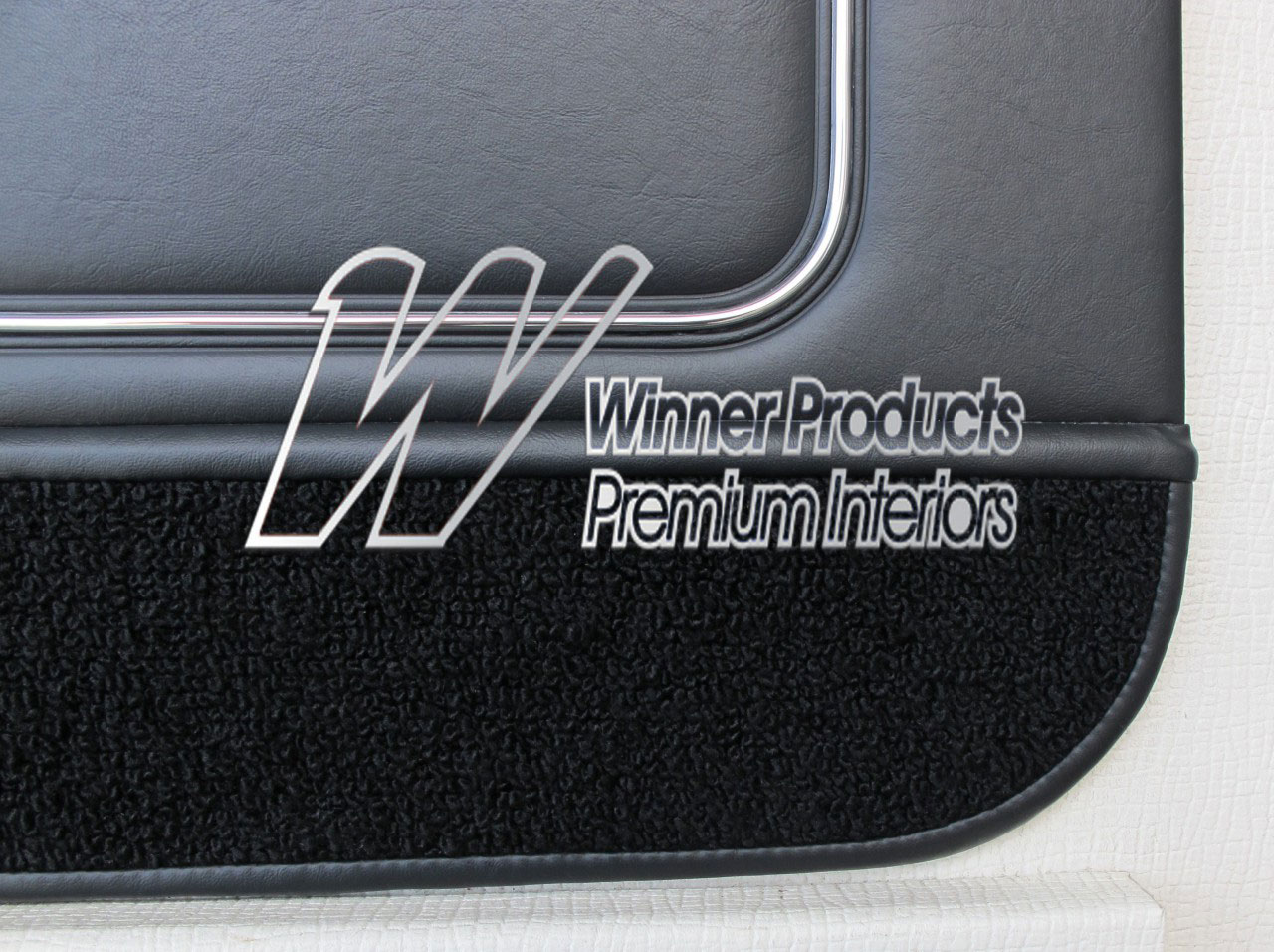 Holden Monaro HK Monaro GTS Coupe 10X Black Door Trims (Image 8 of 12)