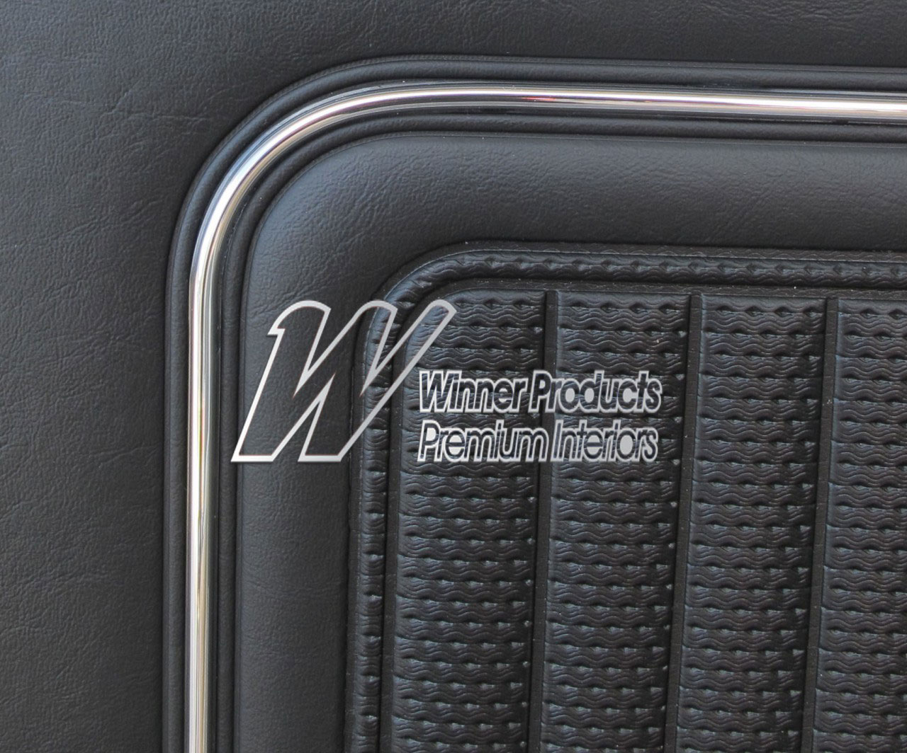 Holden Monaro HK Monaro GTS Coupe 10X Black Door Trims (Image 10 of 12)