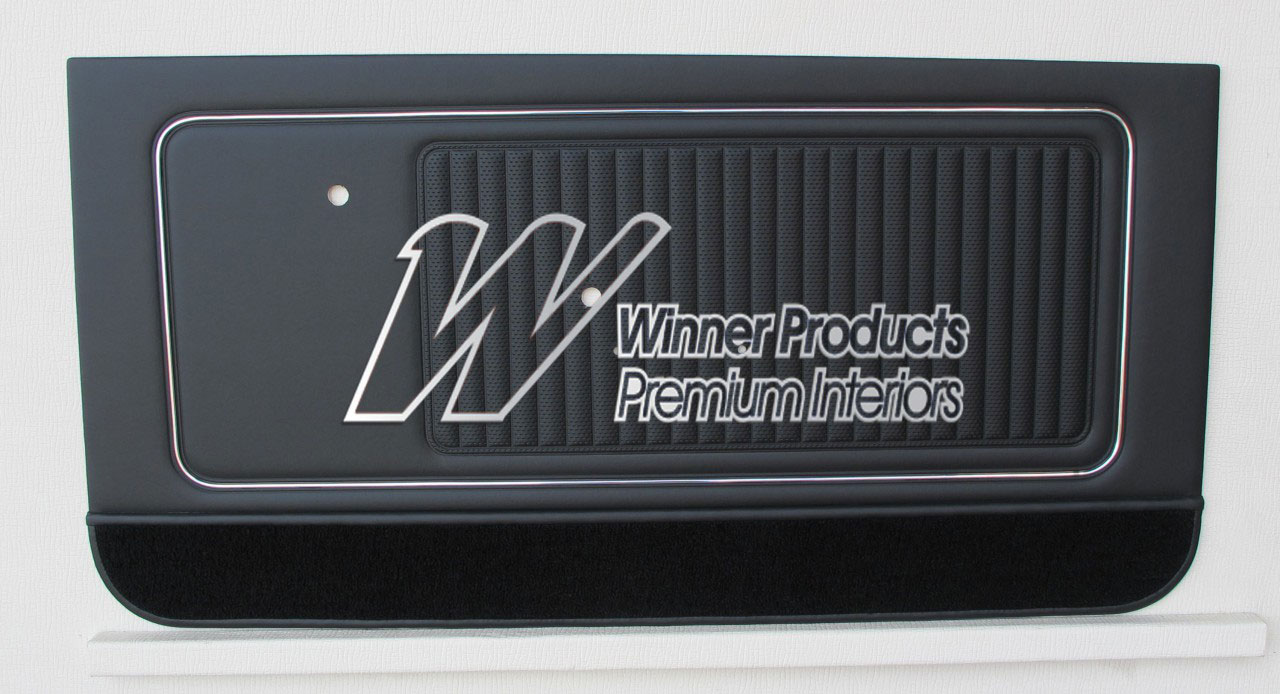 Holden Monaro HK Monaro GTS Coupe 10X Black Door Trims (Image 12 of 12)