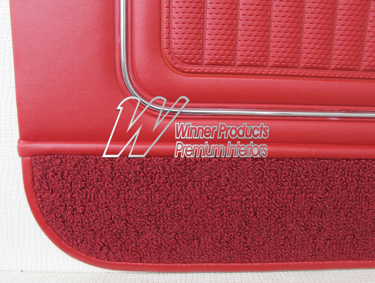 Holden Monaro HK Monaro GTS Coupe 12X Goya Red Door Trims (Image 3 of 3)