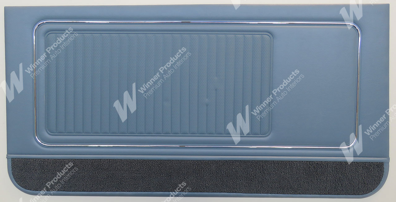 Holden Monaro HK Monaro GTS Coupe 14X Light Teal Door Trims (Image 2 of 3)