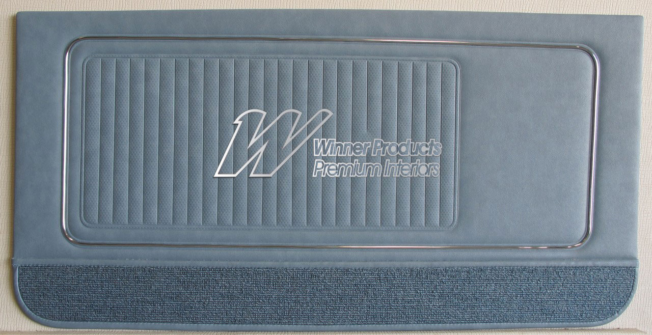 Holden Monaro HK Monaro GTS Coupe 14Z Jacana Blue Door Trims (Image 2 of 3)