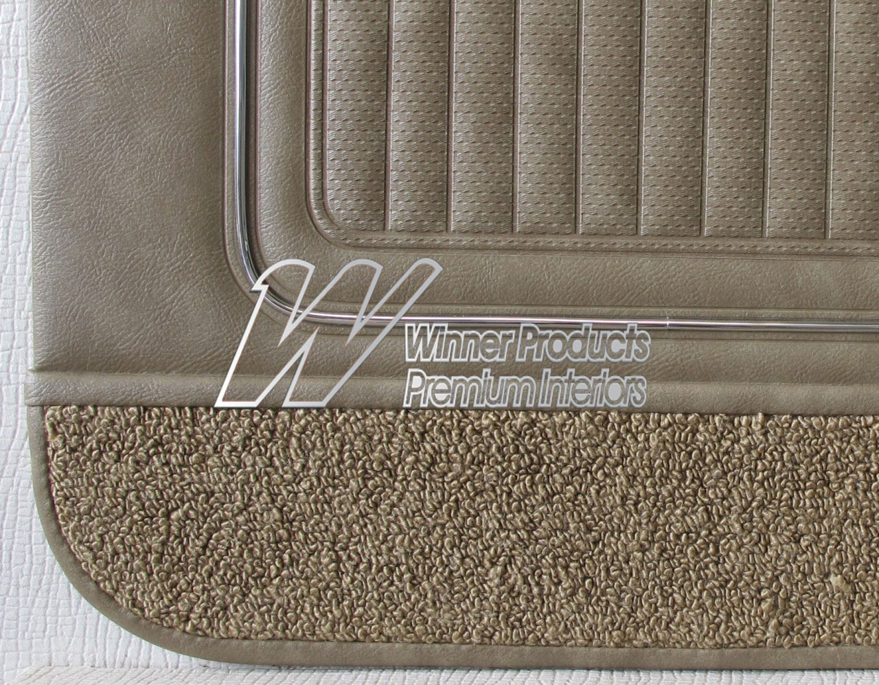 Holden Monaro HK Monaro GTS Coupe 18X Buckskin Beige Door Trims (Image 3 of 3)
