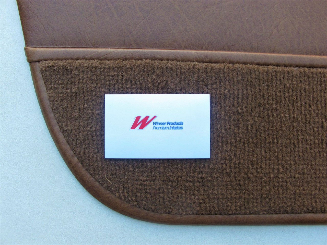 Holden Statesman HQ Statesman Deville 73-74 39M Chestnut Door Trims (Image 2 of 2)