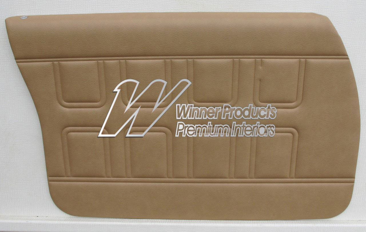 Holden Belmont HQ Belmont Panel Van 11A Saddle Door Trims (Image 2 of 3)