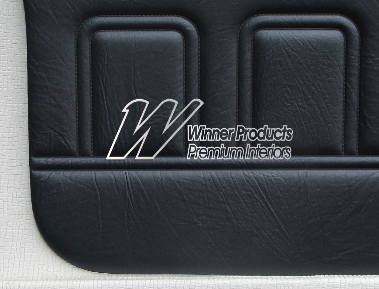 Holden Belmont HQ Belmont Panel Van 30A Black Door Trims (Image 2 of 6)