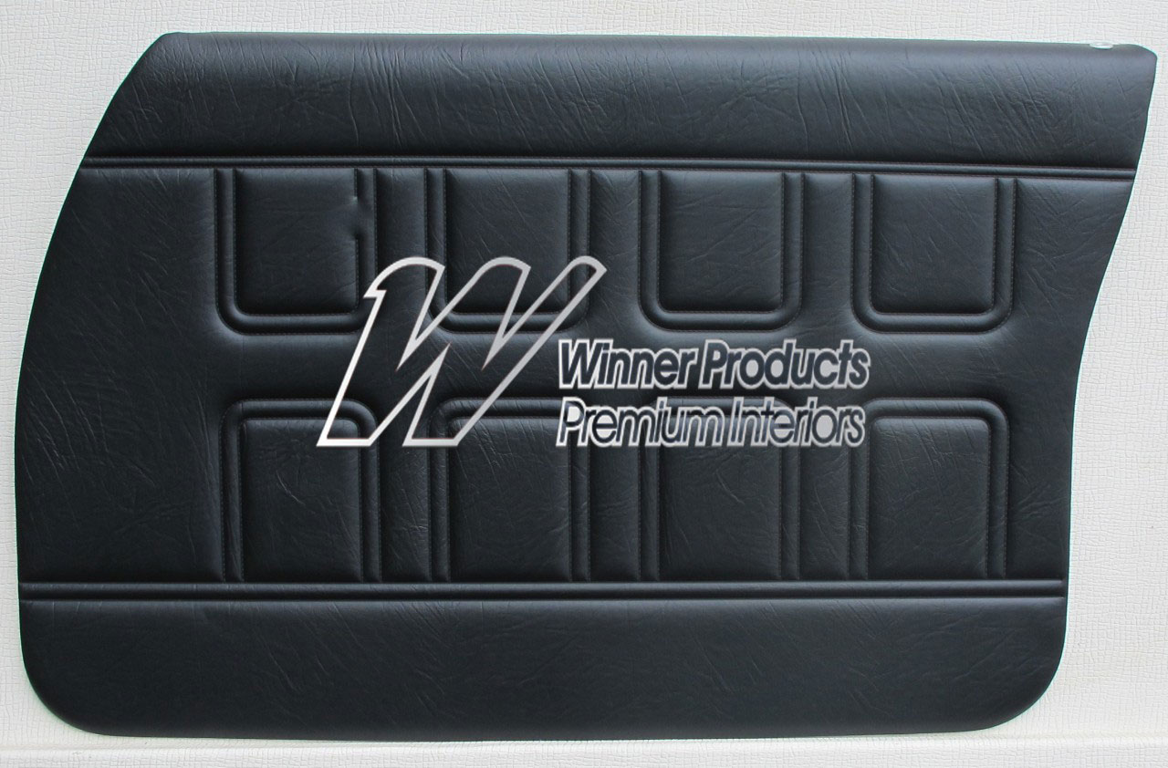 Holden Belmont HQ Belmont Panel Van 30A Black Door Trims (Image 4 of 6)