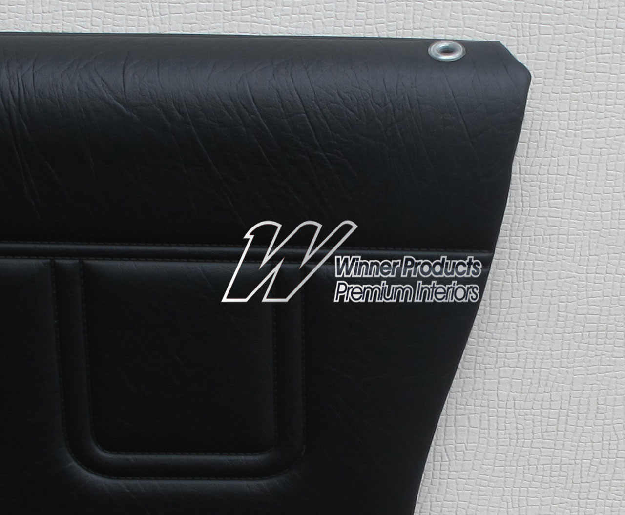 Holden Belmont HQ Belmont Panel Van 30A Black Door Trims (Image 5 of 6)