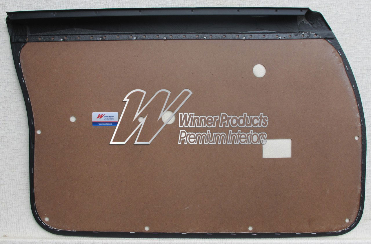 Holden Belmont HQ Belmont Panel Van 30A Black Door Trims (Image 6 of 6)