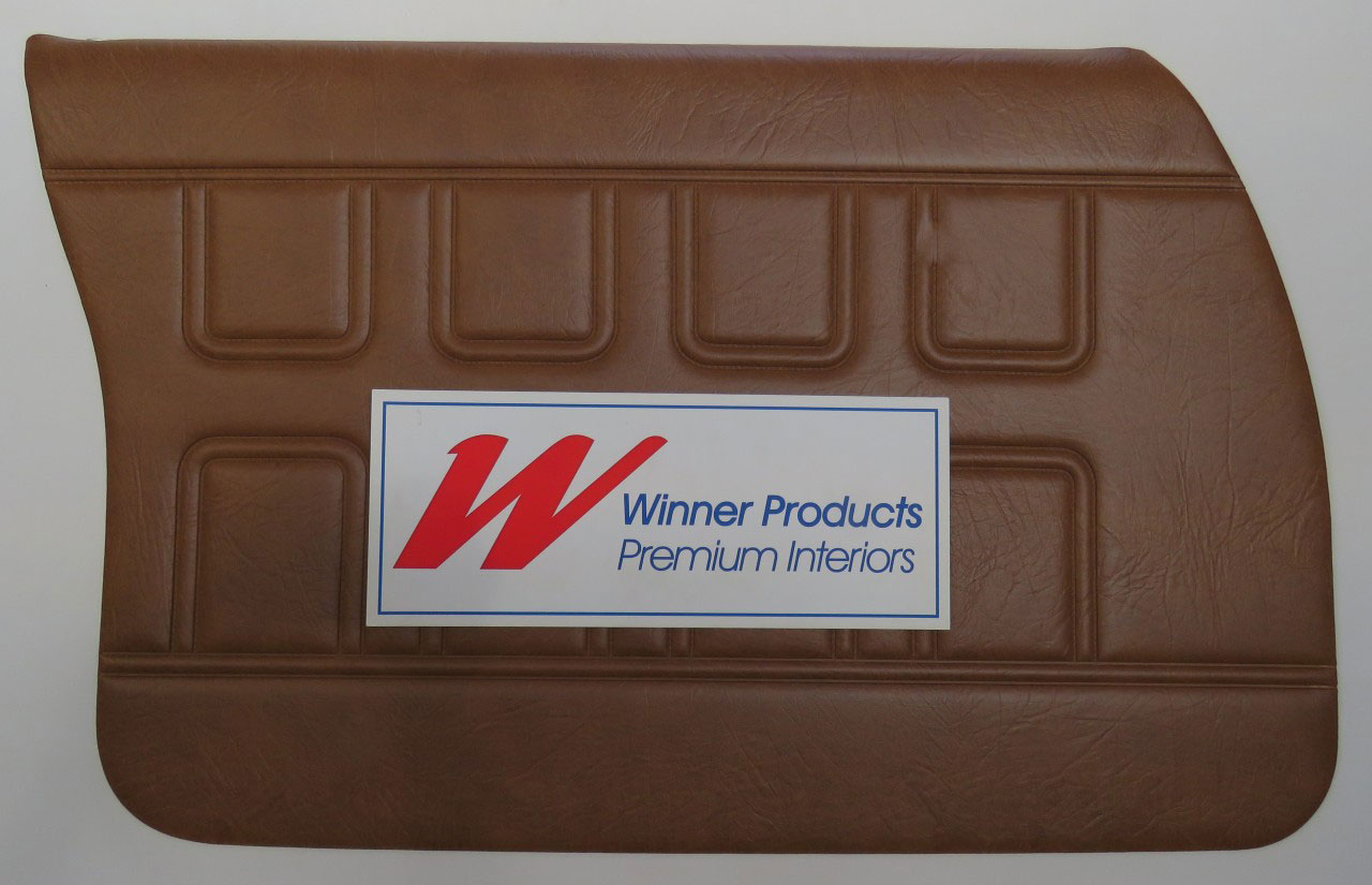 Holden Belmont HQ Belmont Panel Van 39A Brown Door Trims (Image 2 of 3)