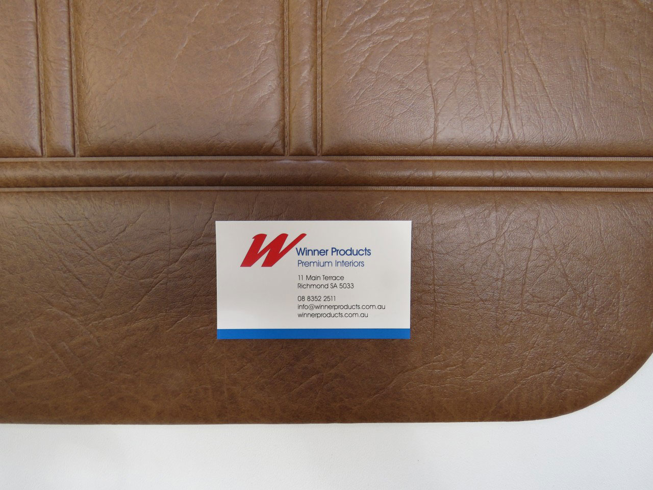 Holden Belmont HQ Belmont Panel Van 39A Brown Door Trims (Image 3 of 3)