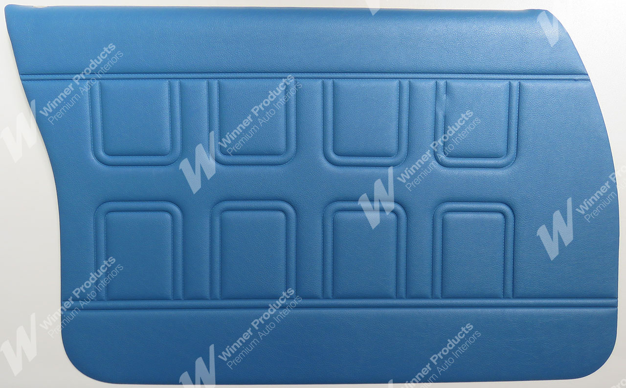 Holden Belmont HQ Belmont Ute 24B Blue Door Trims (Image 2 of 3)