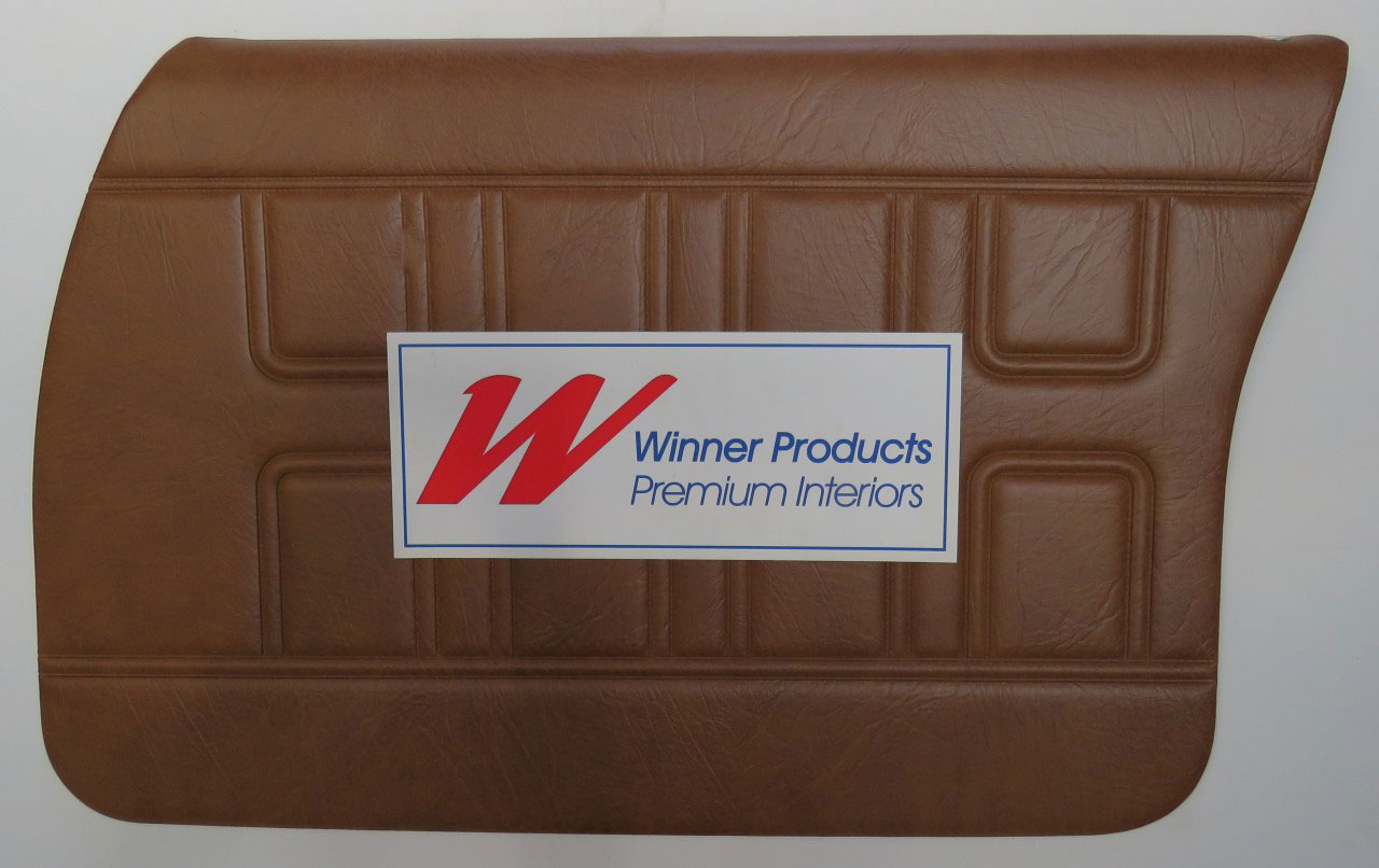 Holden Belmont HQ Belmont Ute 39A Brown Door Trims (Image 2 of 4)