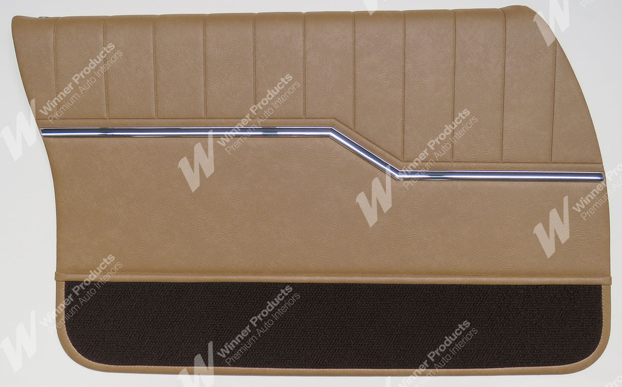 Holden Premier HQ Premier Wagon Jan71-Sept72 11T Antique Saddle & Raydo Door Trims (Image 2 of 3)