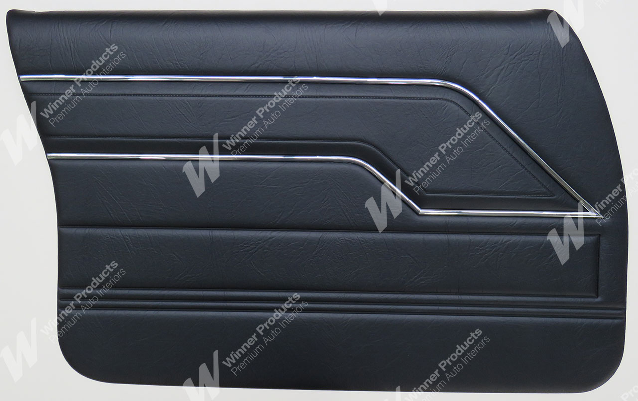 Holden Kingswood HQ Kingswood Wagon Mar73-74 30E Black Door Trims (Image 2 of 3)