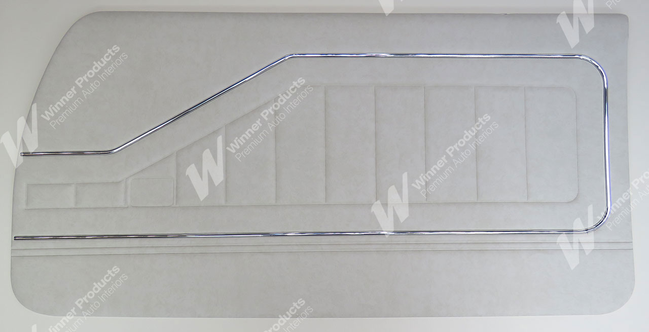 Holden Monaro HQ Monaro Coupe 1971 18E Flax Door Trims (Image 2 of 3)