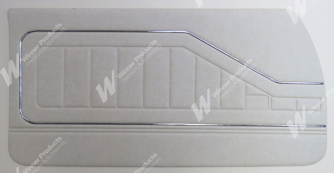 Holden Monaro HQ Monaro Coupe Jan-Aug 72 18E Flax Door Trims (Image 1 of 3)