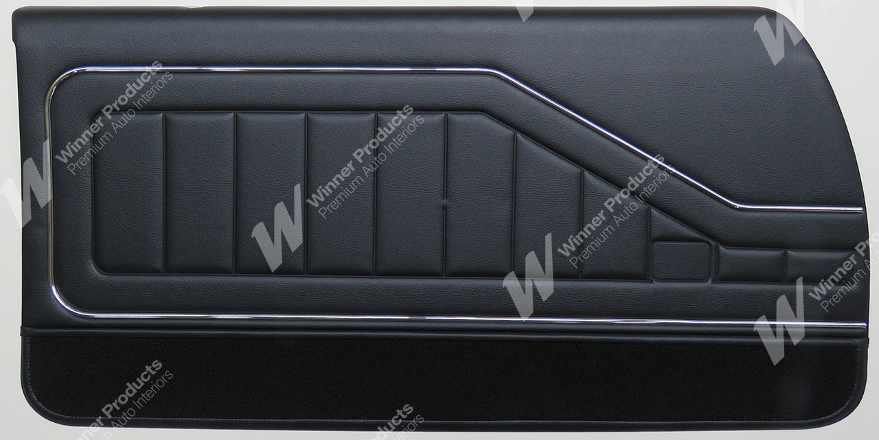 Holden Monaro HQ Monaro GTS Coupe Sep-Feb 73 10X Black Door Trims (Image 1 of 3)