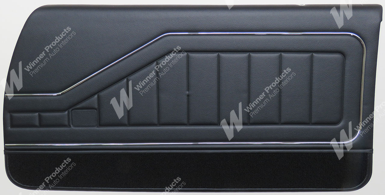 Holden Monaro HQ Monaro GTS Coupe Jan-Aug 72 10X Black Door Trims (Image 2 of 3)