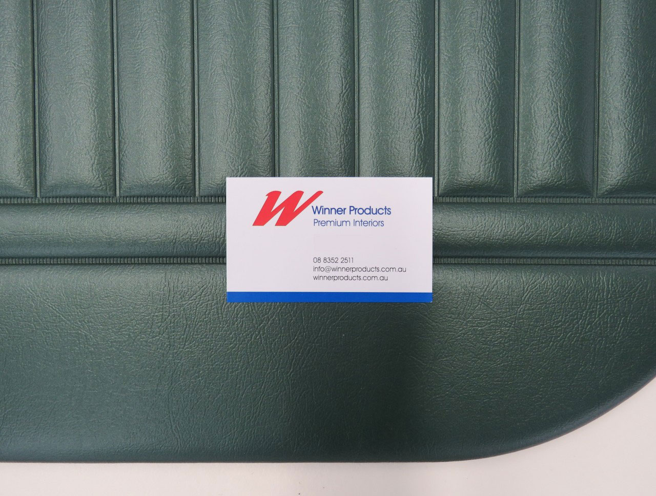 Holden Standard HR Standard Sedan E45 Opera Green Door Trims (Image 3 of 3)