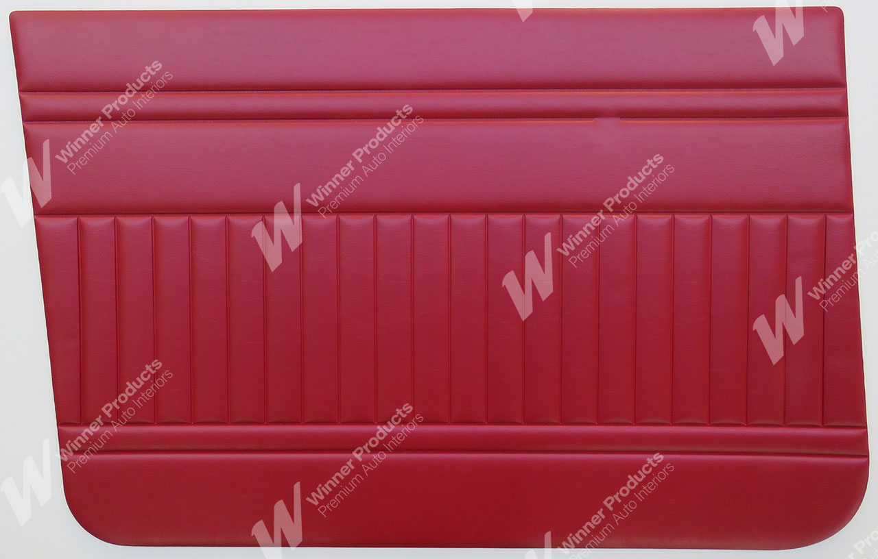 Holden Standard HR Standard Wagon E49 Mephisto Red Door Trims (Image 2 of 3)