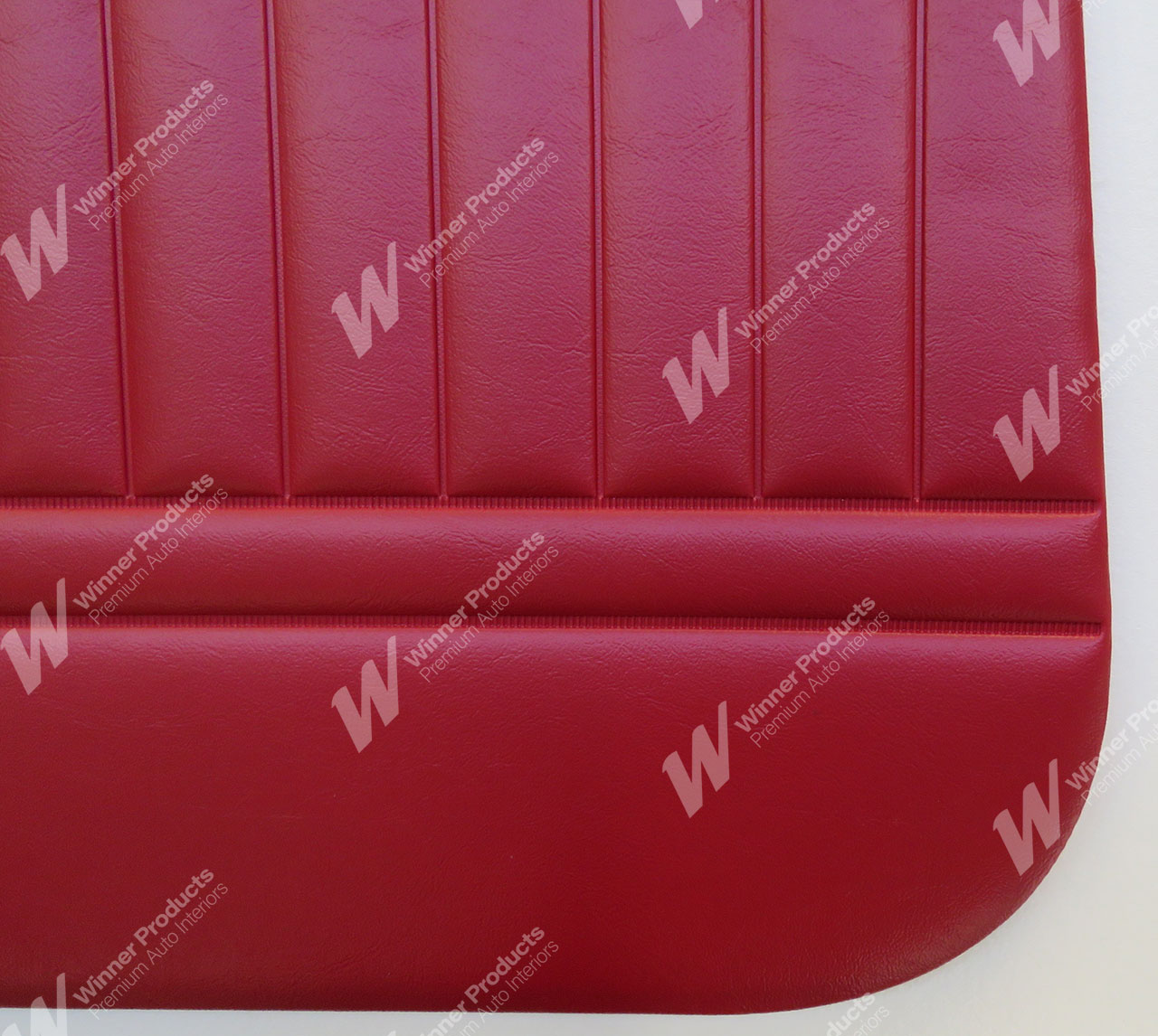 Holden Standard HR Standard Wagon E49 Mephisto Red Door Trims (Image 3 of 3)