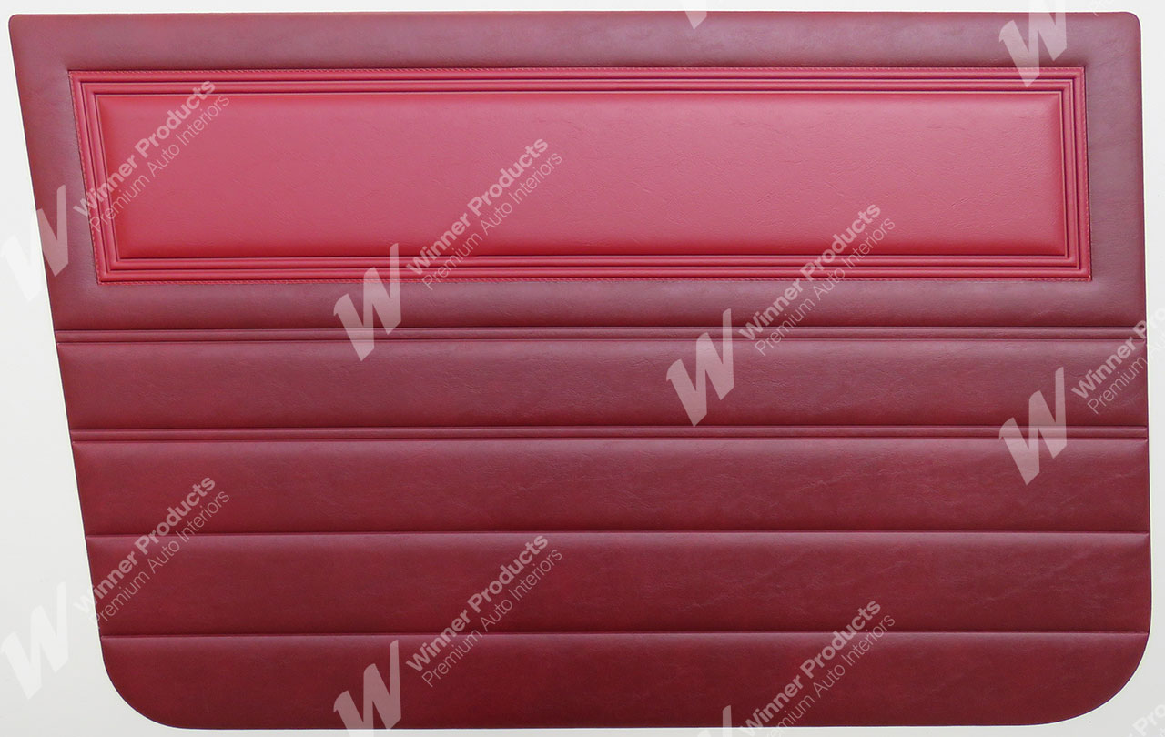 Holden Special HR Special Wagon E60 Dante & Mephisto Red Door Trims (Image 2 of 3)