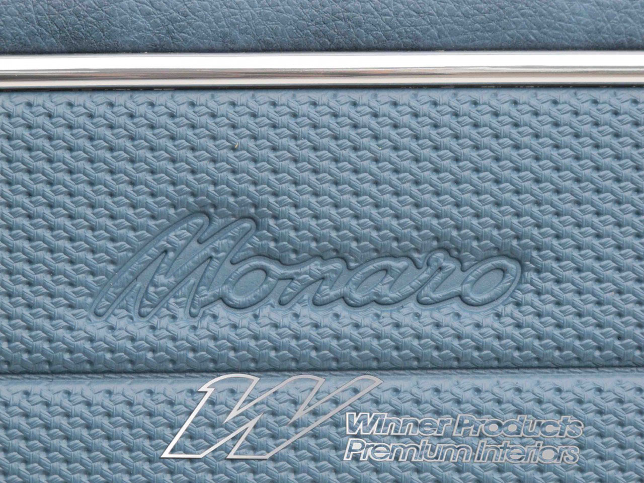 Holden Monaro HT Monaro GTS Coupe 14Y Twilight Blue & Houndstooth Door Trims (Image 2 of 5)