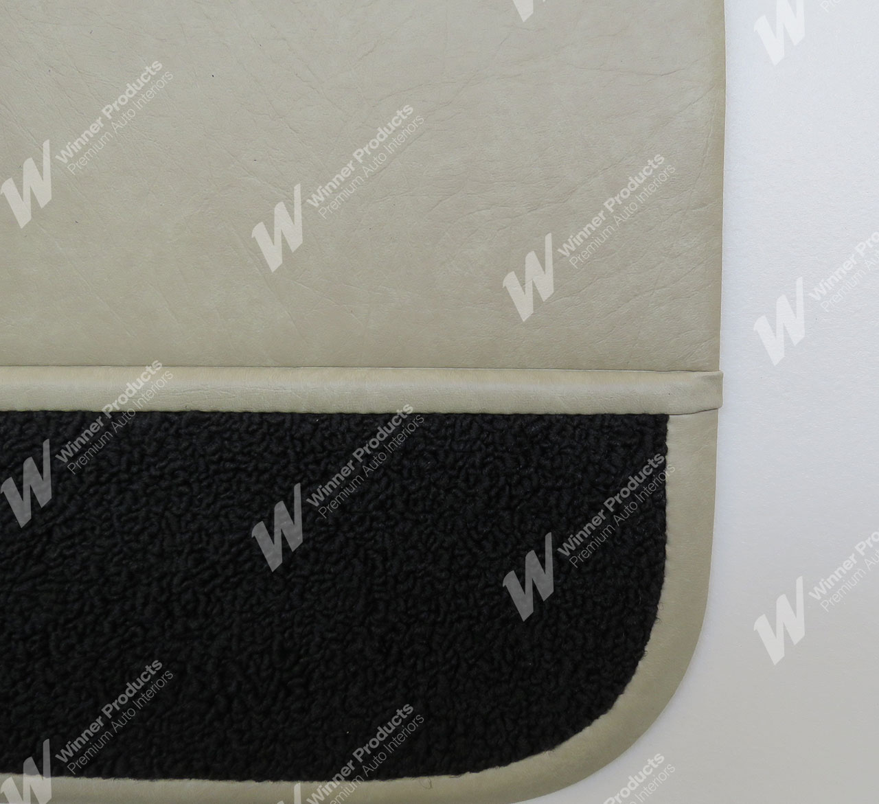 Holden Premier HX Premier Wagon 60A Chamois Door Trims (Image 3 of 3)