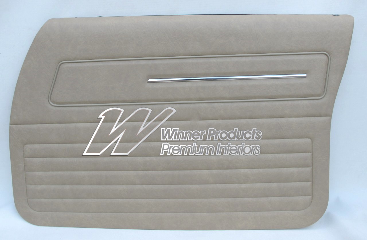 Holden Kingswood HX Kingswood Wagon 60Y Chamois & Cloth Door Trims (Image 1 of 4)