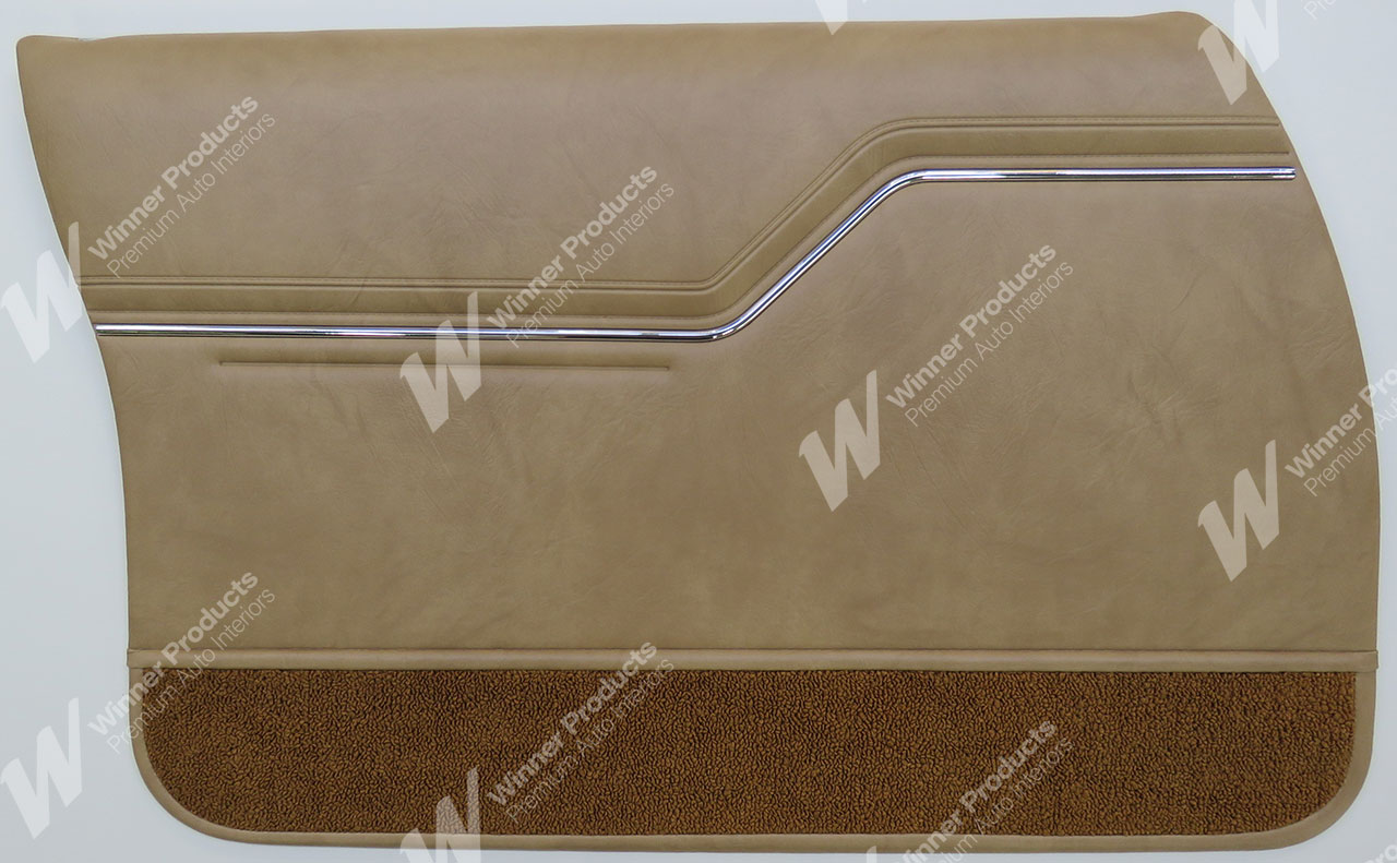 Holden Monaro HZ Monaro GTS Sedan 63T Buckskin & Cloth Door Trims (Image 2 of 3)