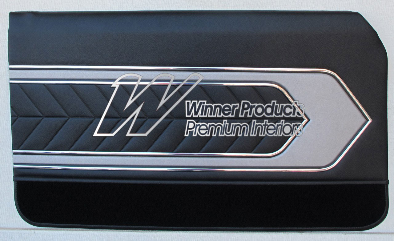 Holden Torana LC Torana GTR Coupe 40X Black Door Trims (Image 2 of 3)