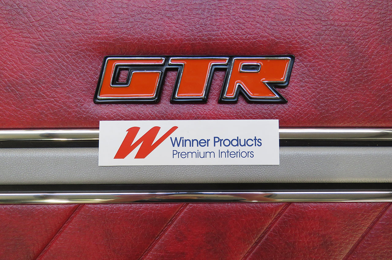 Holden Torana LC Torana GTR Coupe 42V Baroque Red Door Trims (Image 3 of 3)