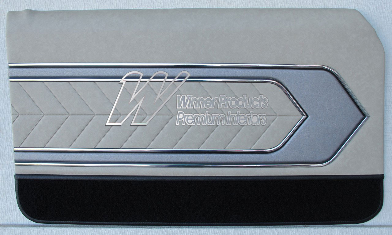 Holden Torana LC Torana GTR Coupe 48Y Sandalwood & Houndstooth Door Trims (Image 1 of 3)